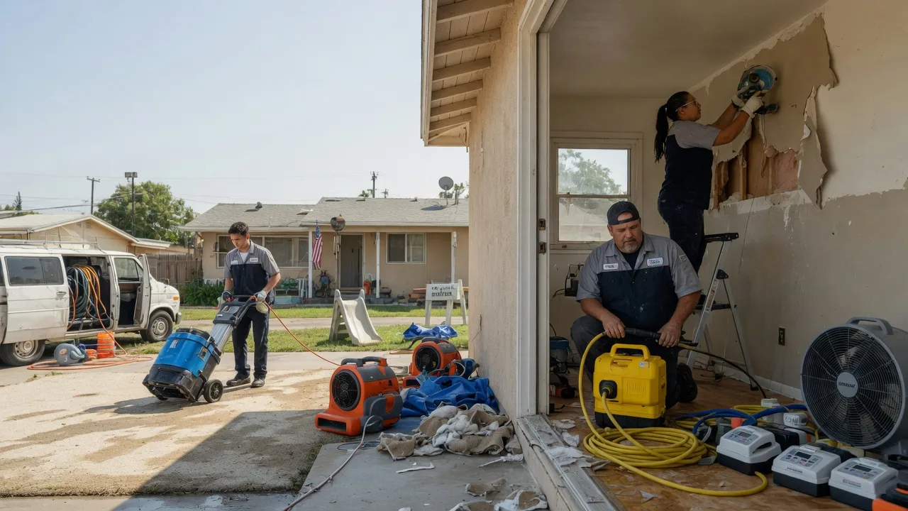 Water Damage Restoration in Helenville, WI near me